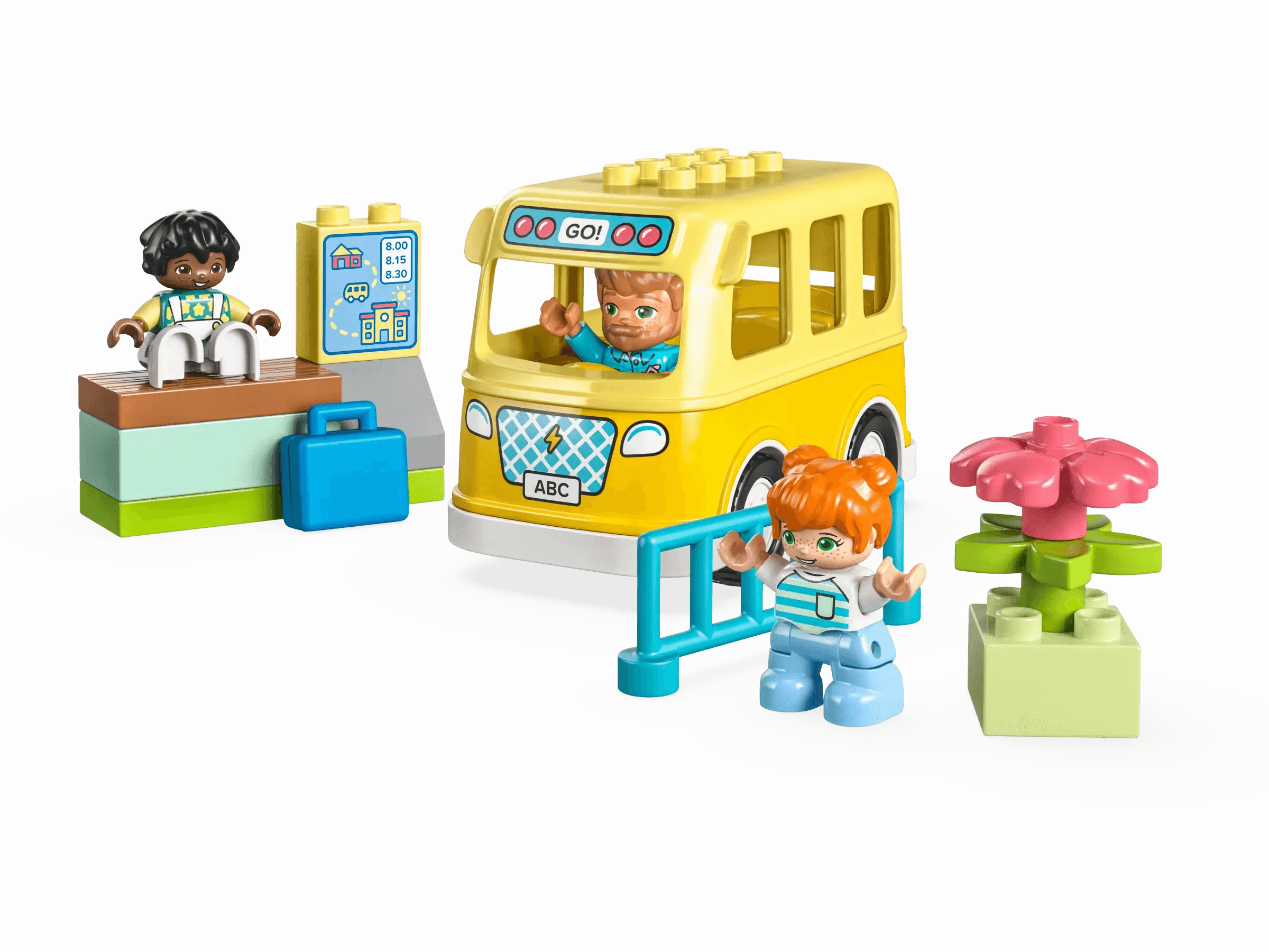 LEGO DUPLO 10988 The Bus Ride