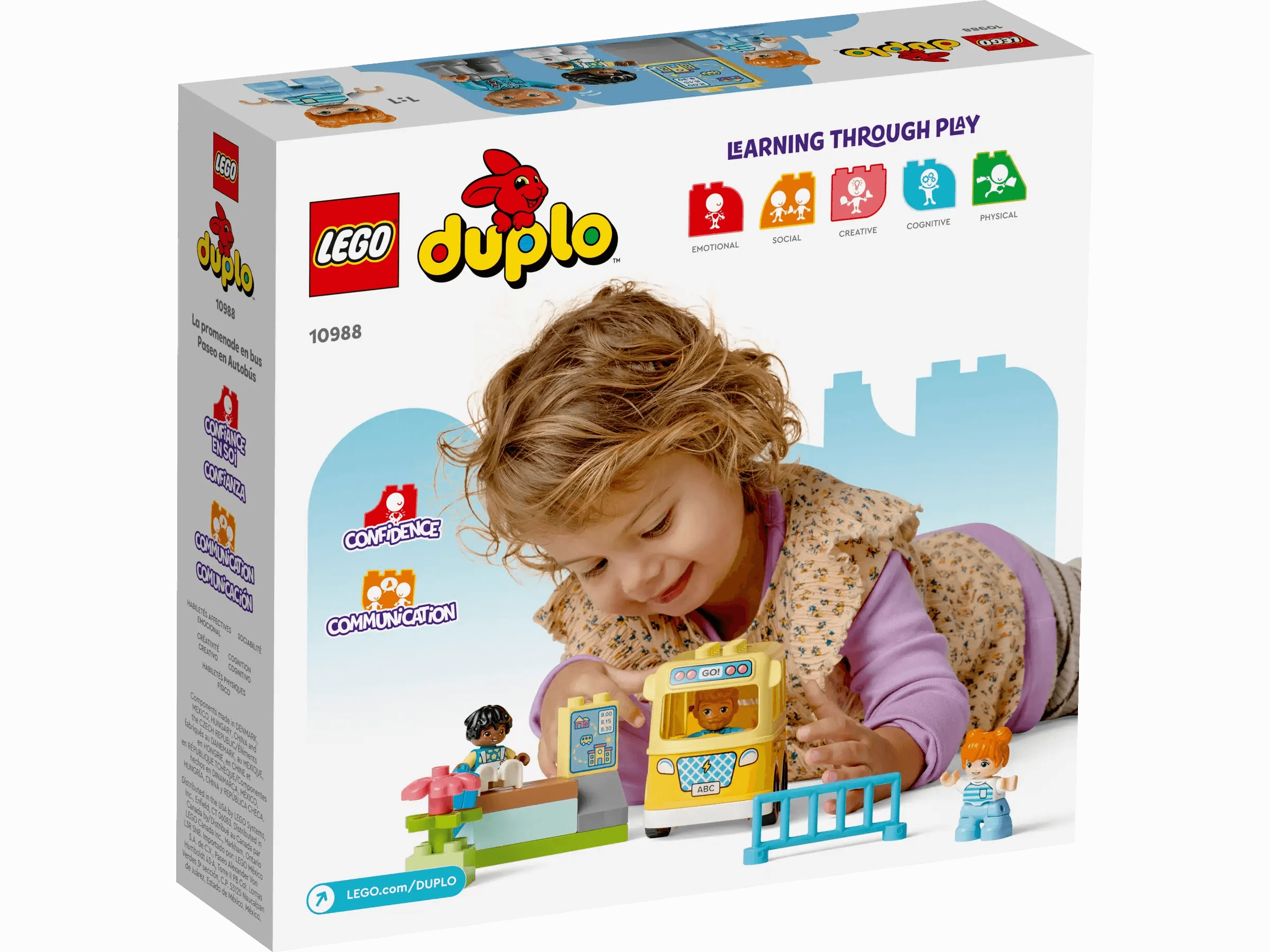 LEGO DUPLO 10988 The Bus Ride