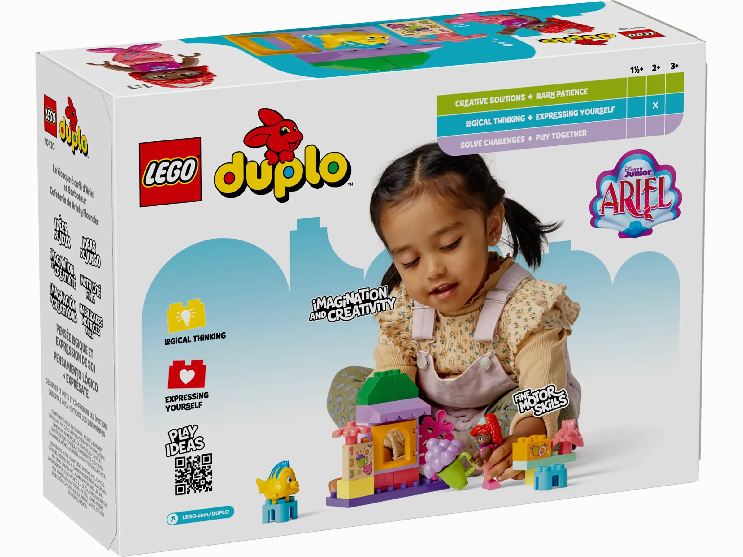 LEGO DUPLO Disney 10420 Ariel and Flounder's Caf Stand