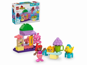 LEGO DUPLO Disney 10420 Ariel and Flounder's Caf Stand