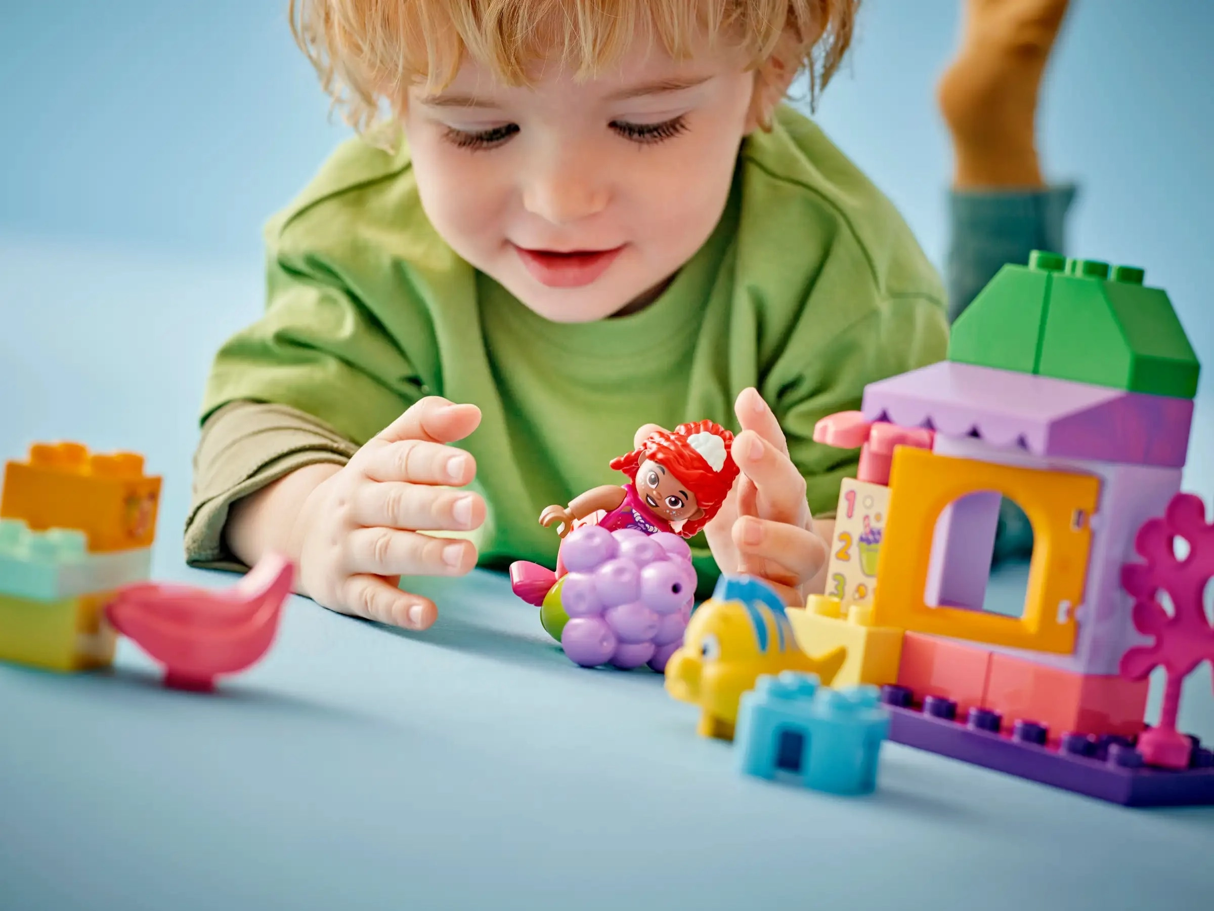 LEGO DUPLO Disney 10420 Ariel and Flounder's Caf Stand