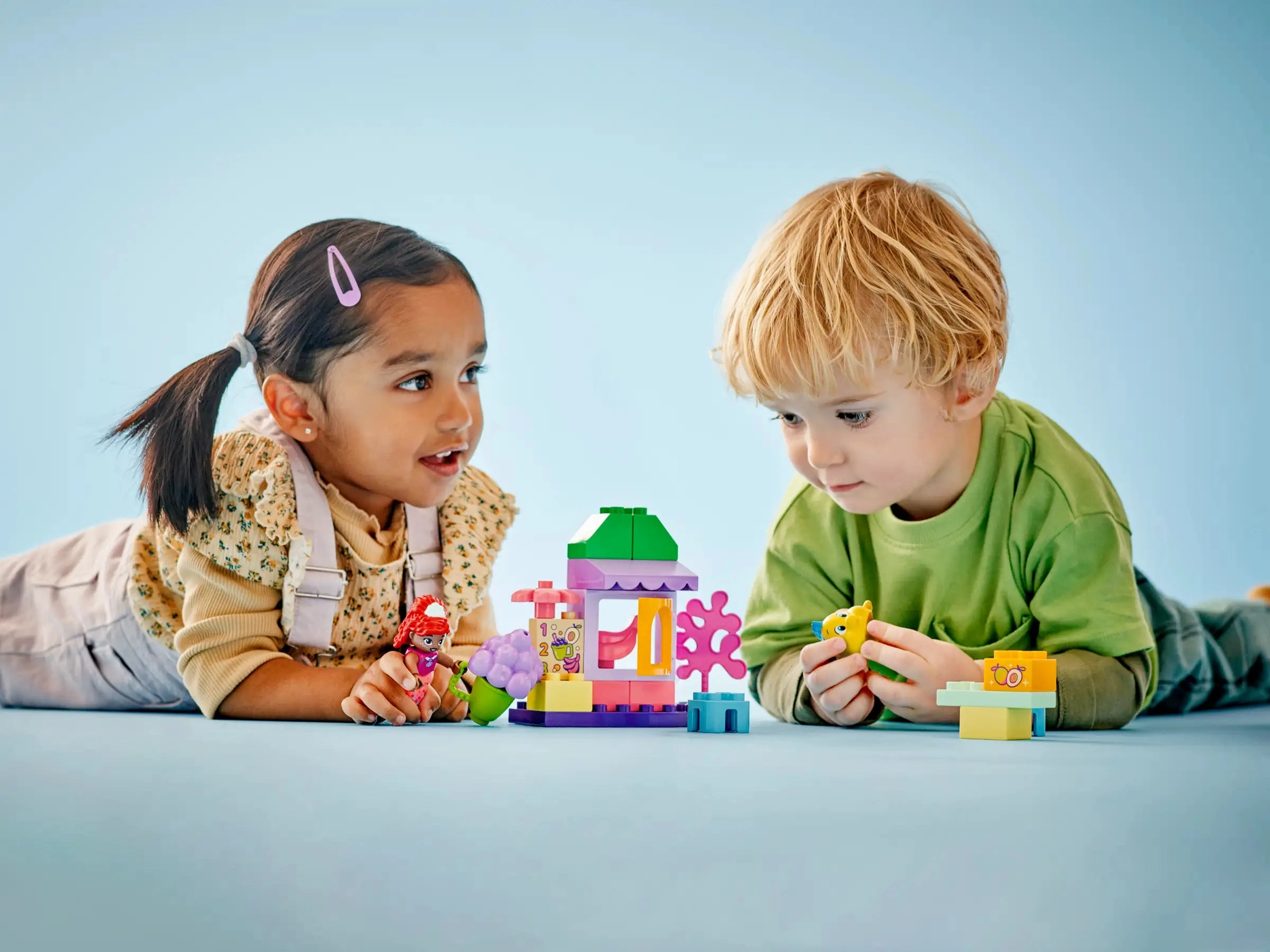 LEGO DUPLO Disney 10420 Ariel and Flounder's Caf Stand