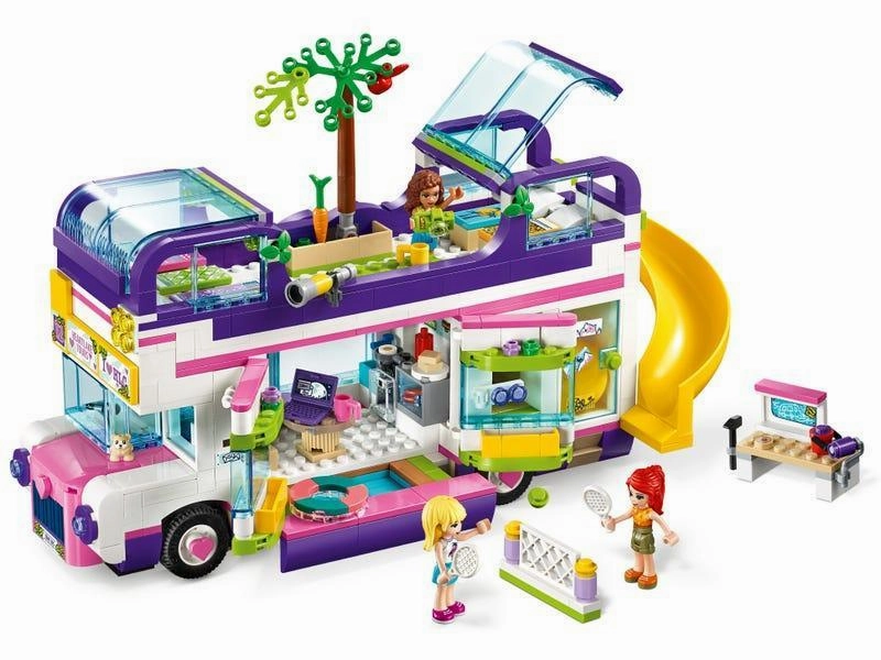 LEGO FRIENDS 41395 Friendship Bus
