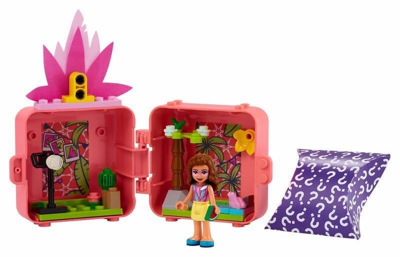 LEGO FRIENDS 41662 Olivia's Flamingo Cube