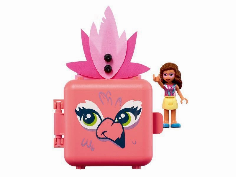 LEGO FRIENDS 41662 Olivia's Flamingo Cube