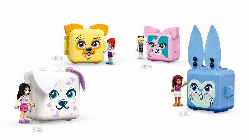 LEGO FRIENDS 41662 Olivia's Flamingo Cube