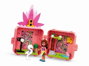 LEGO FRIENDS 41662 Olivia's Flamingo Cube