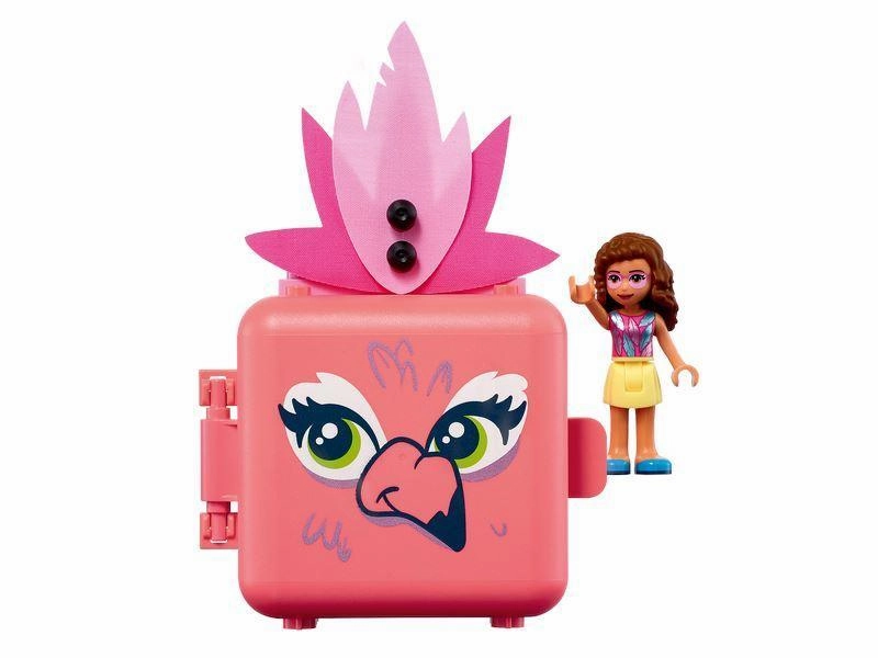 LEGO FRIENDS 41662 Olivia's Flamingo Cube