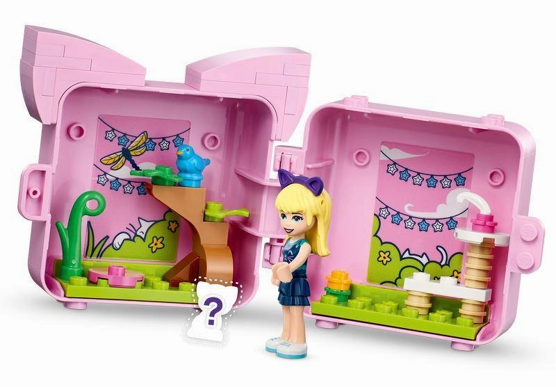 LEGO FRIENDS 41665 Stephanie's Cat Cube