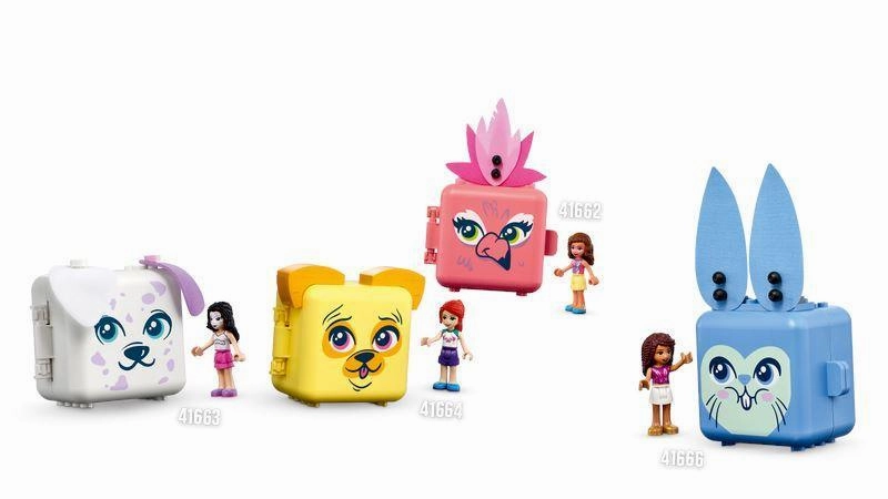 LEGO FRIENDS 41665 Stephanie's Cat Cube