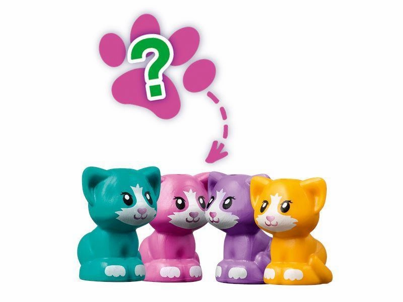 LEGO FRIENDS 41665 Stephanie's Cat Cube