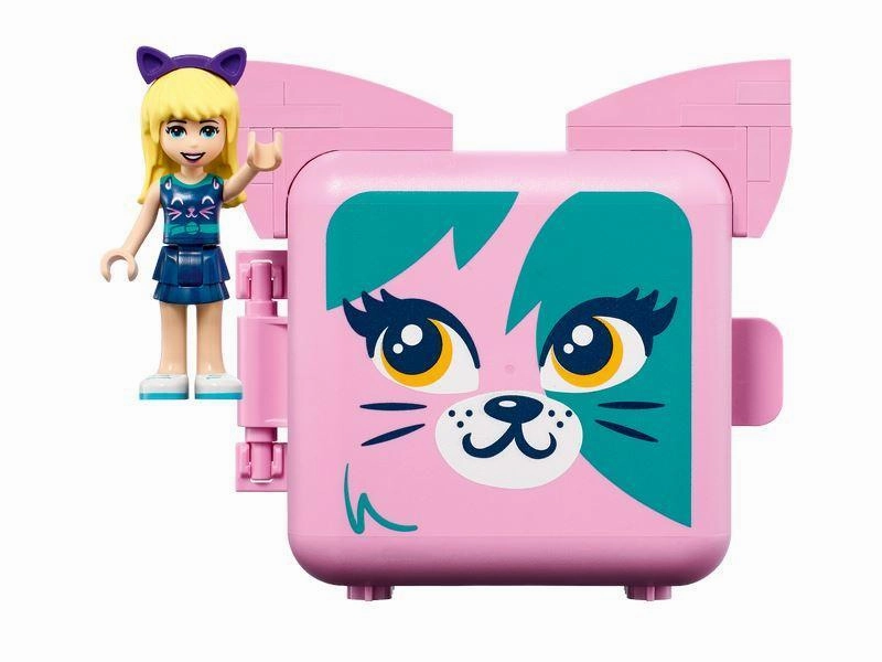 LEGO FRIENDS 41665 Stephanie's Cat Cube