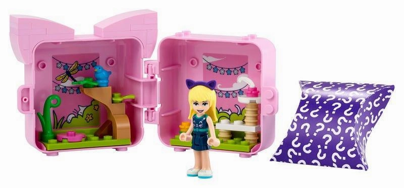 LEGO FRIENDS 41665 Stephanie's Cat Cube