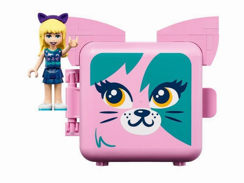 LEGO FRIENDS 41665 Stephanie's Cat Cube
