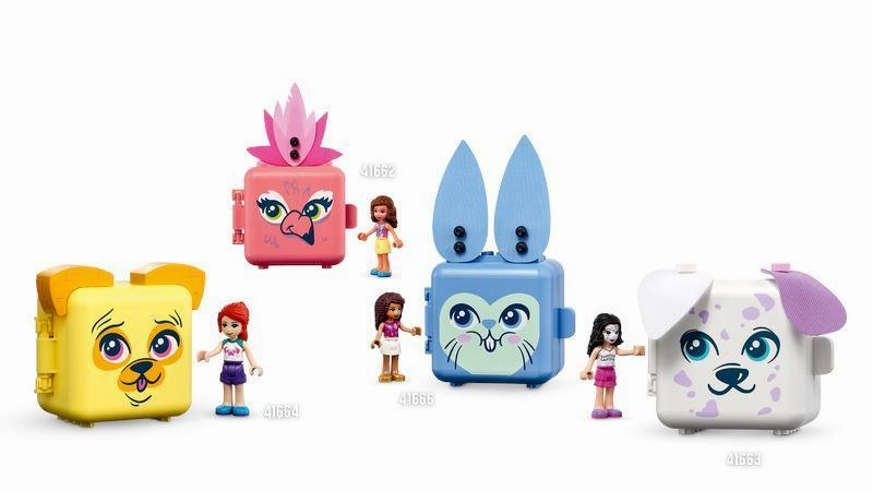 LEGO FRIENDS 41665 Stephanie's Cat Cube