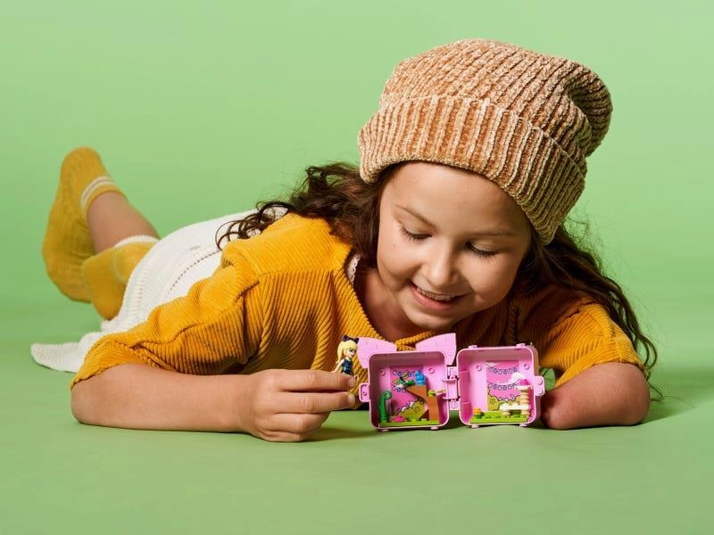 LEGO FRIENDS 41665 Stephanie's Cat Cube