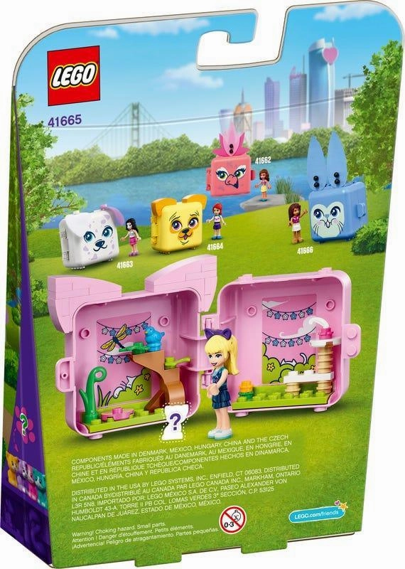 LEGO FRIENDS 41665 Stephanie's Cat Cube