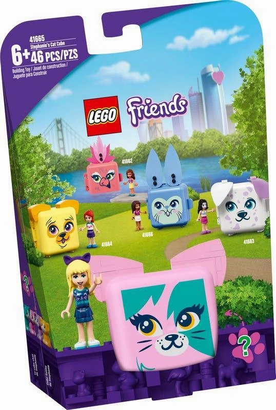 LEGO FRIENDS 41665 Stephanie's Cat Cube