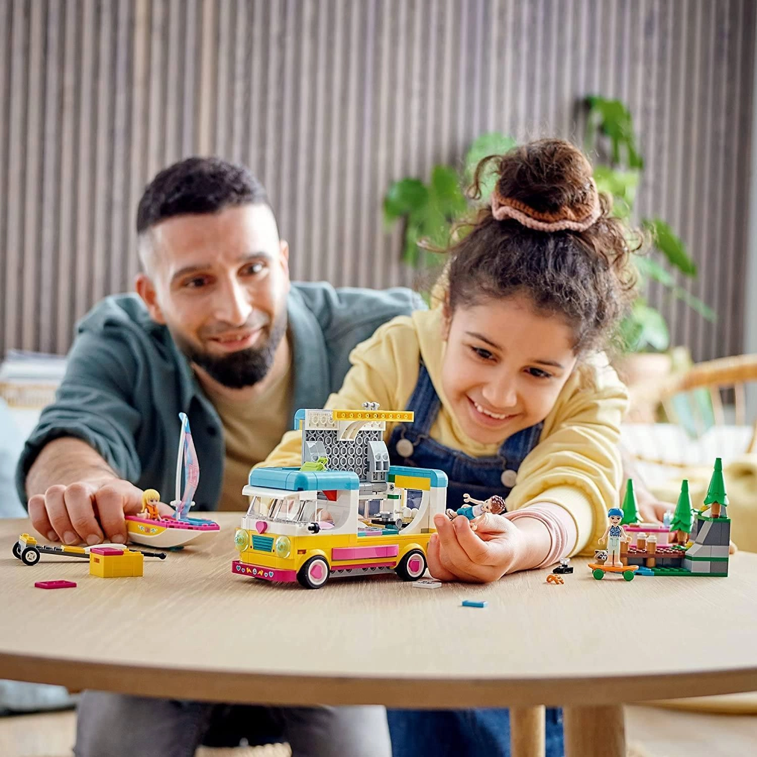 LEGO FRIENDS 41681 Forest Camper Van and Sailboat