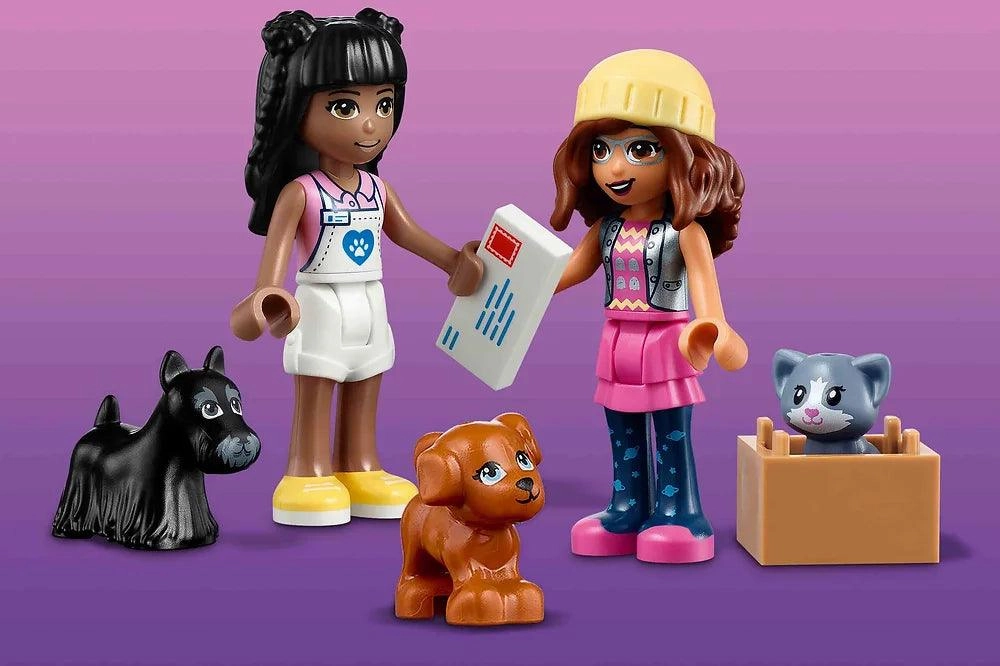LEGO FRIENDS 41699 Pet Adoption Caf