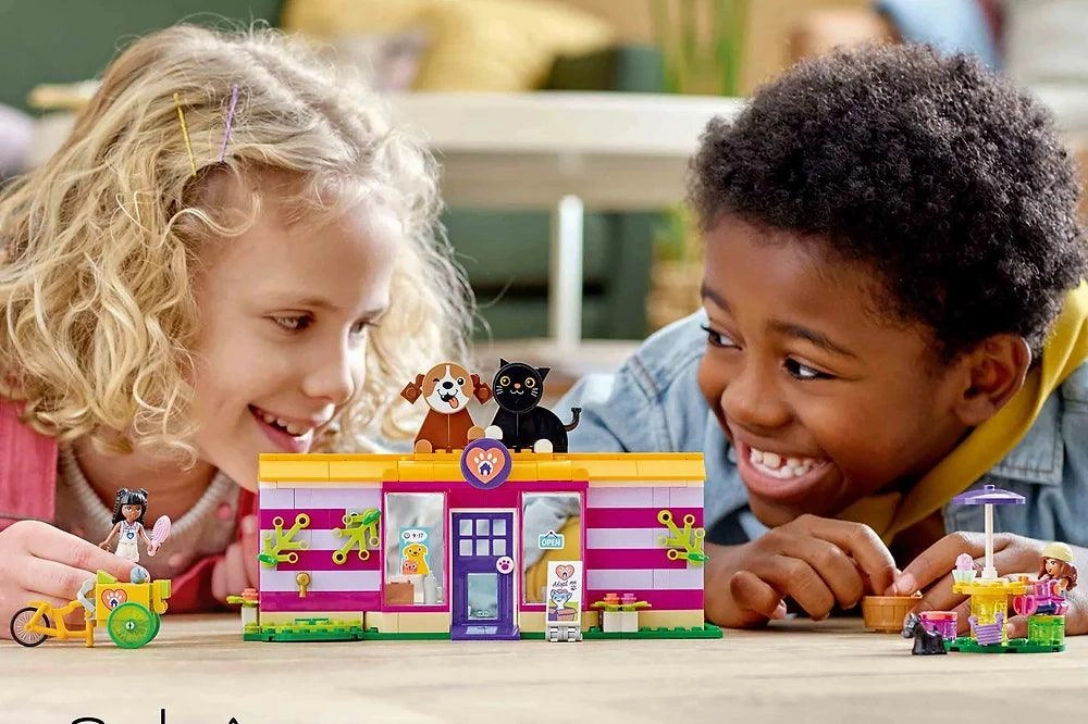 LEGO FRIENDS 41699 Pet Adoption Caf
