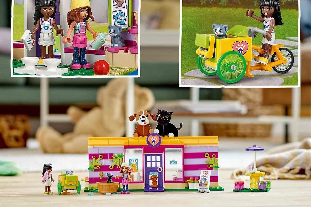 LEGO FRIENDS 41699 Pet Adoption Caf