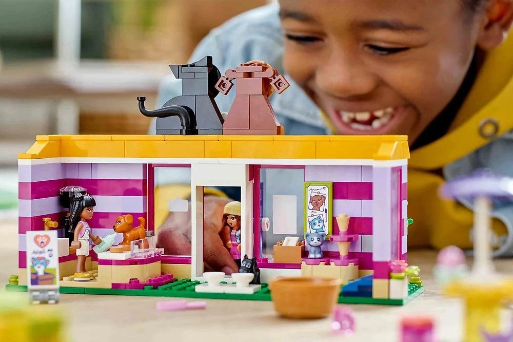 LEGO FRIENDS 41699 Pet Adoption Caf