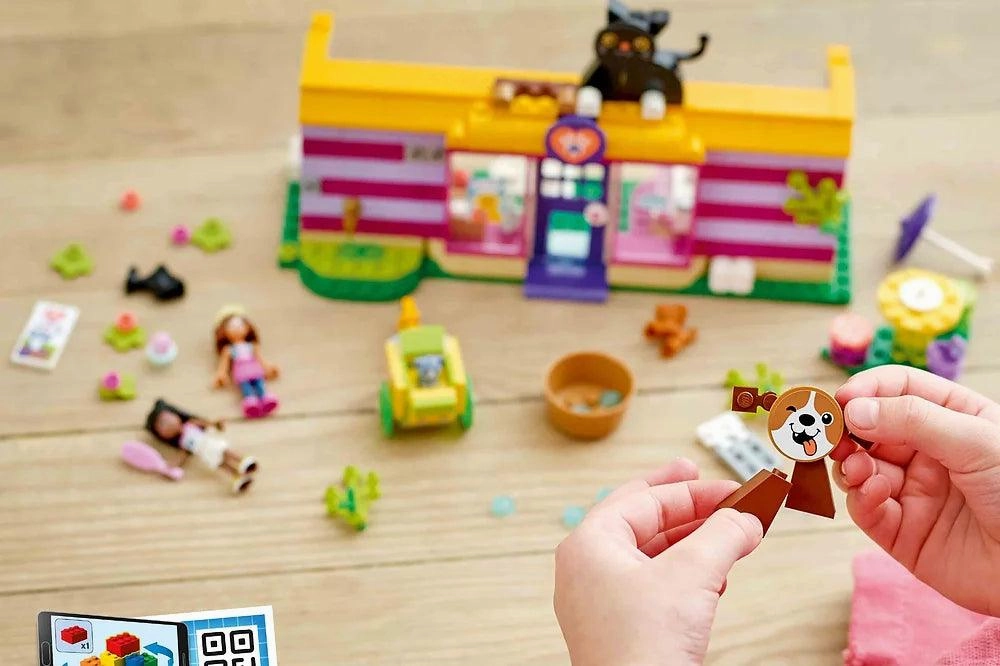 LEGO FRIENDS 41699 Pet Adoption Caf