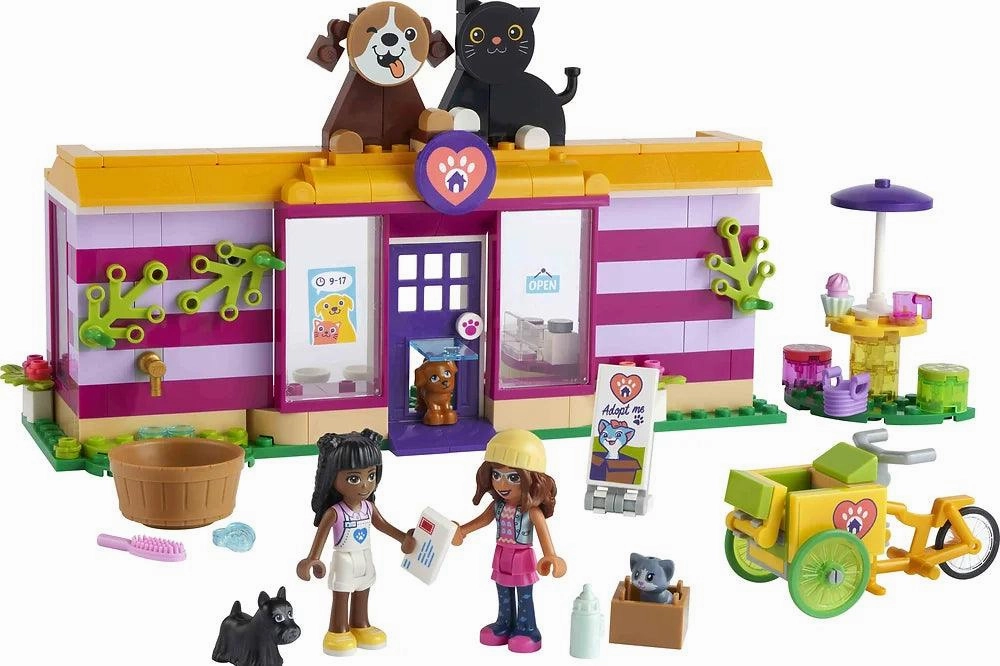 LEGO FRIENDS 41699 Pet Adoption Caf