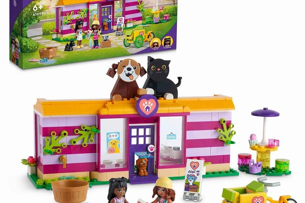 LEGO FRIENDS 41699 Pet Adoption Caf