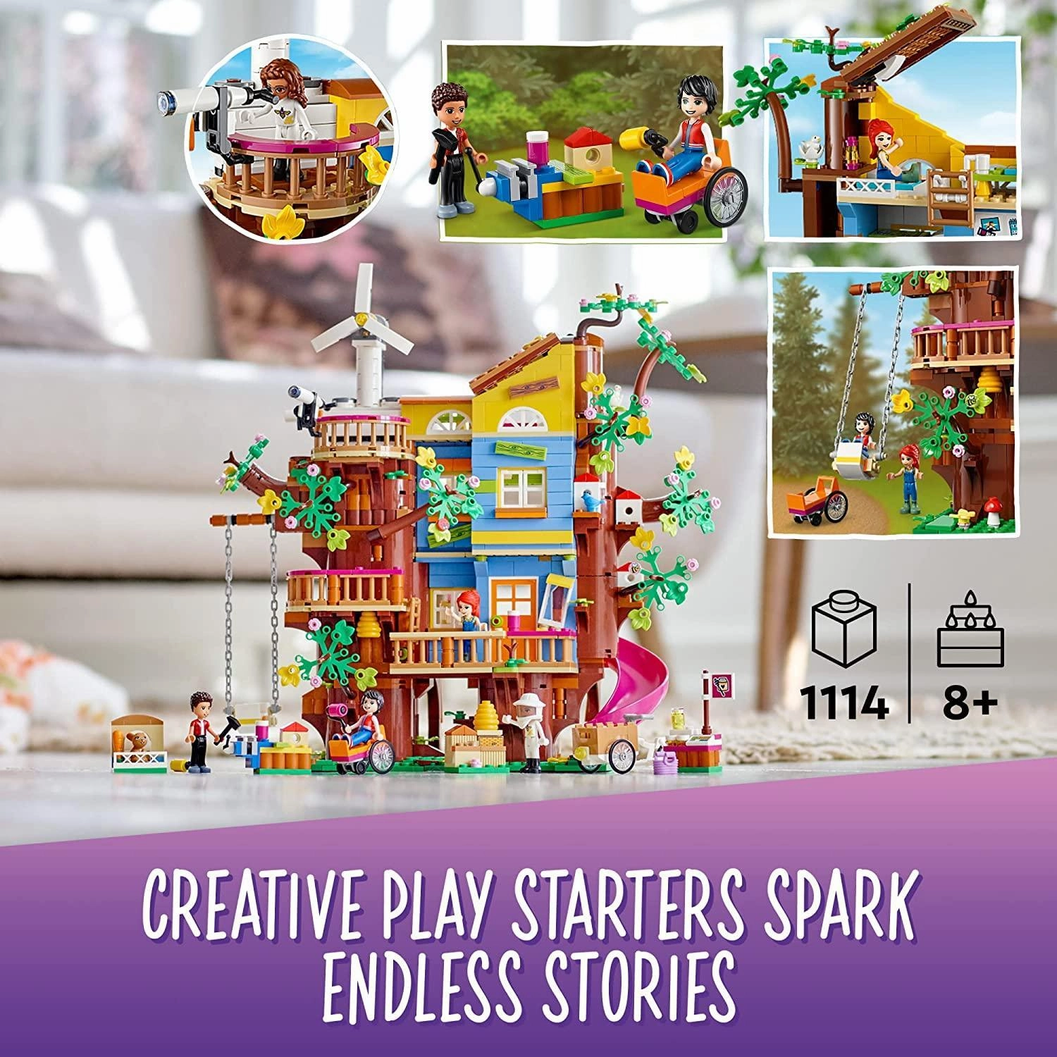LEGO Friends 41703 - Friendship Tree House