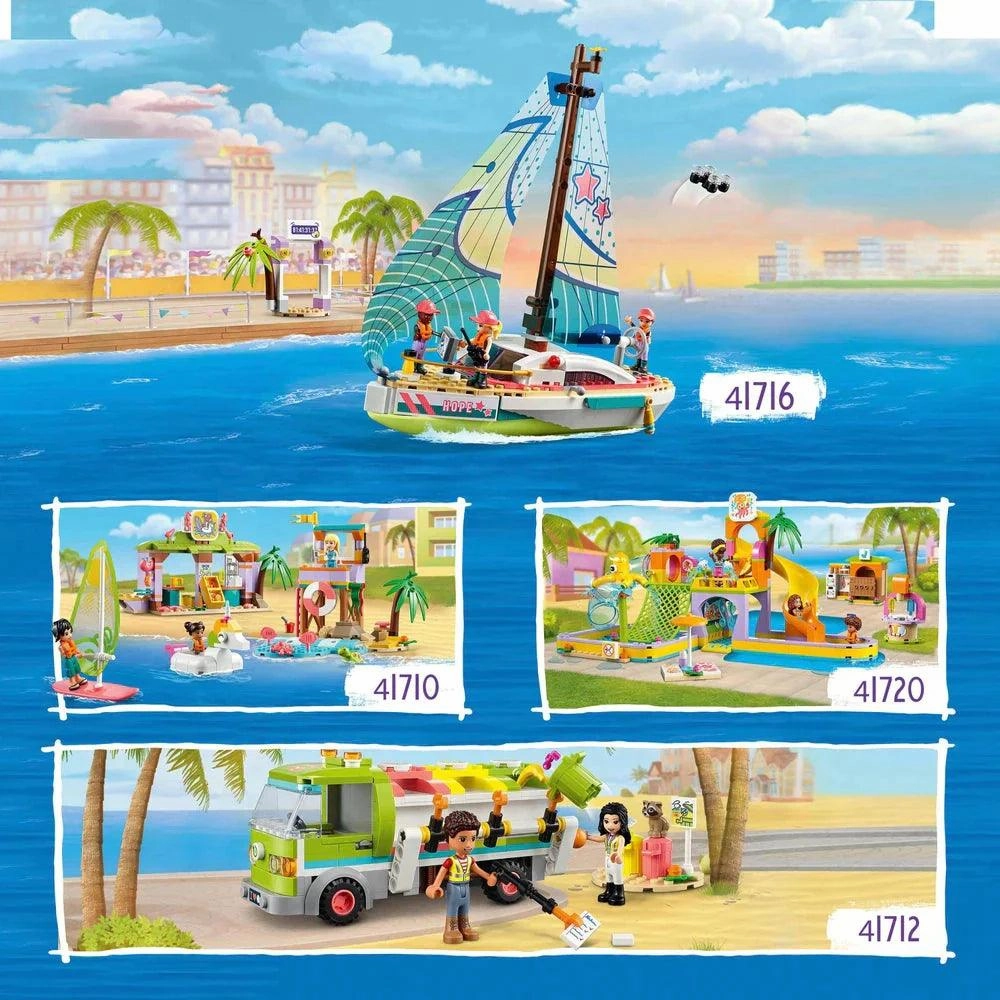 LEGO FRIENDS 41710 Surfer Beach Fun Holiday Set & Mini Dolls