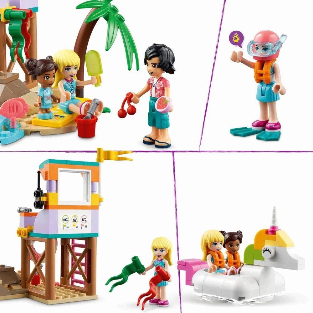 LEGO FRIENDS 41710 Surfer Beach Fun Holiday Set & Mini Dolls