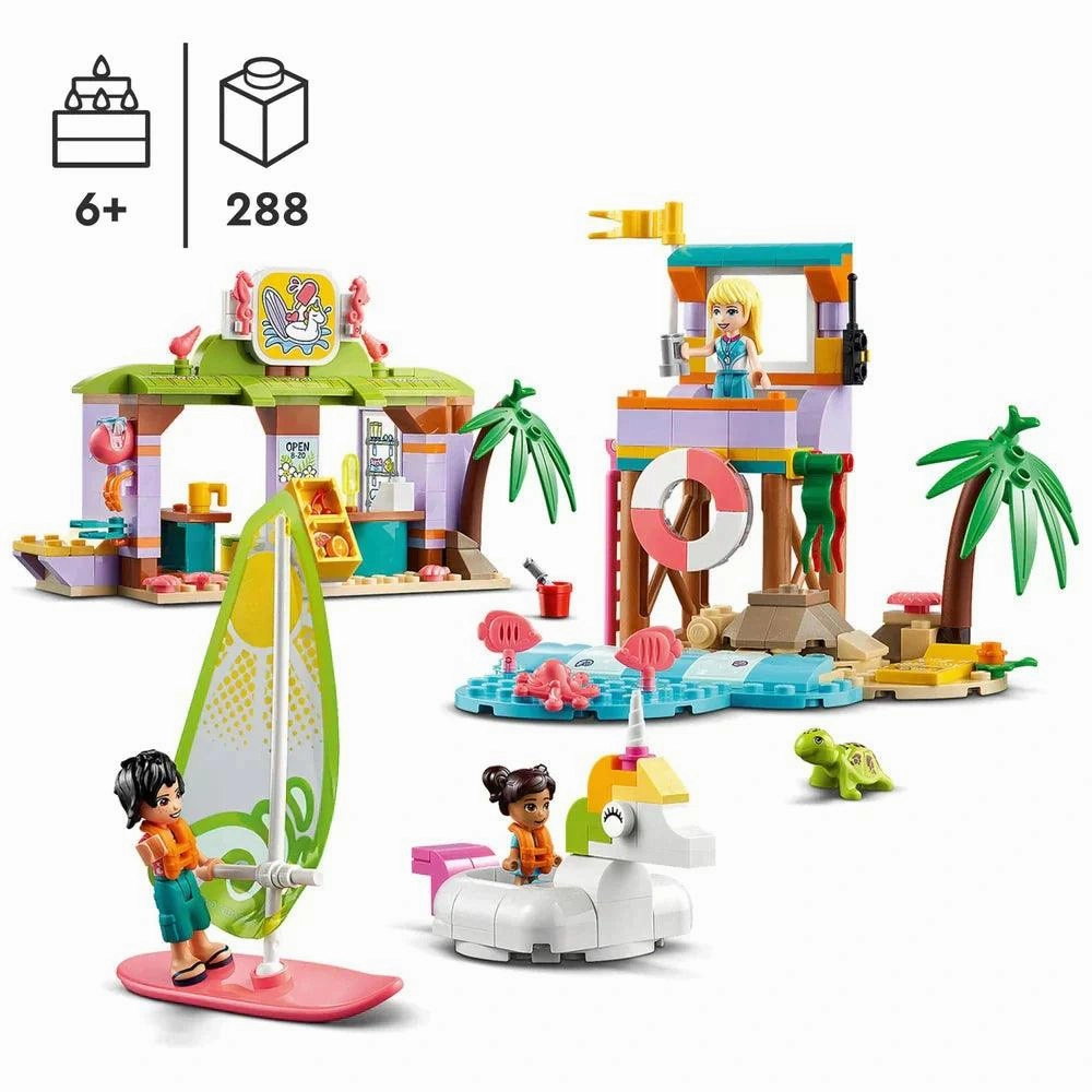 LEGO FRIENDS 41710 Surfer Beach Fun Holiday Set & Mini Dolls
