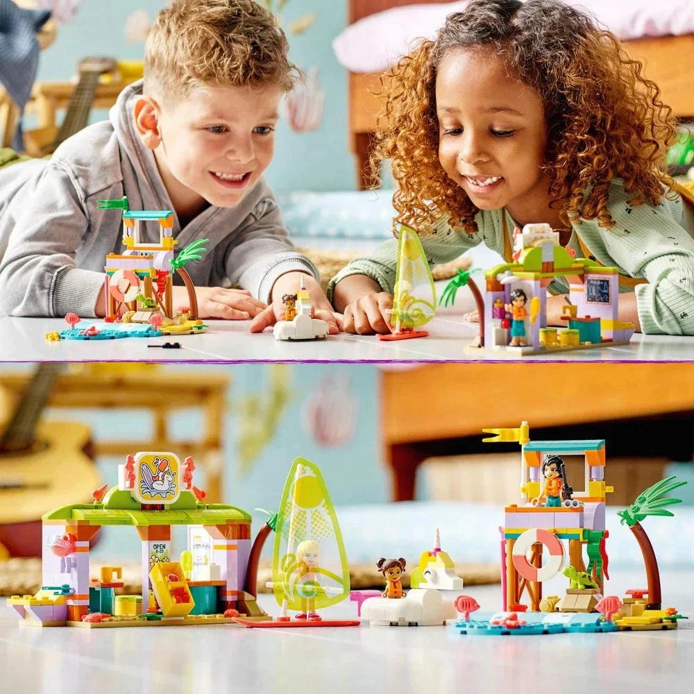 LEGO FRIENDS 41710 Surfer Beach Fun Holiday Set & Mini Dolls