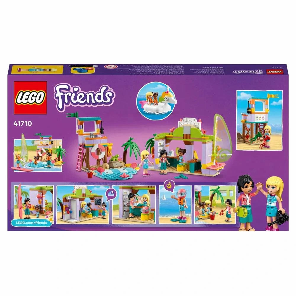 LEGO FRIENDS 41710 Surfer Beach Fun Holiday Set & Mini Dolls