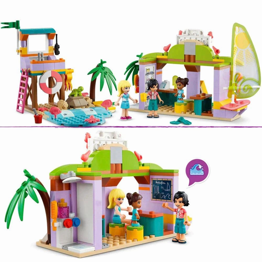 LEGO FRIENDS 41710 Surfer Beach Fun Holiday Set & Mini Dolls