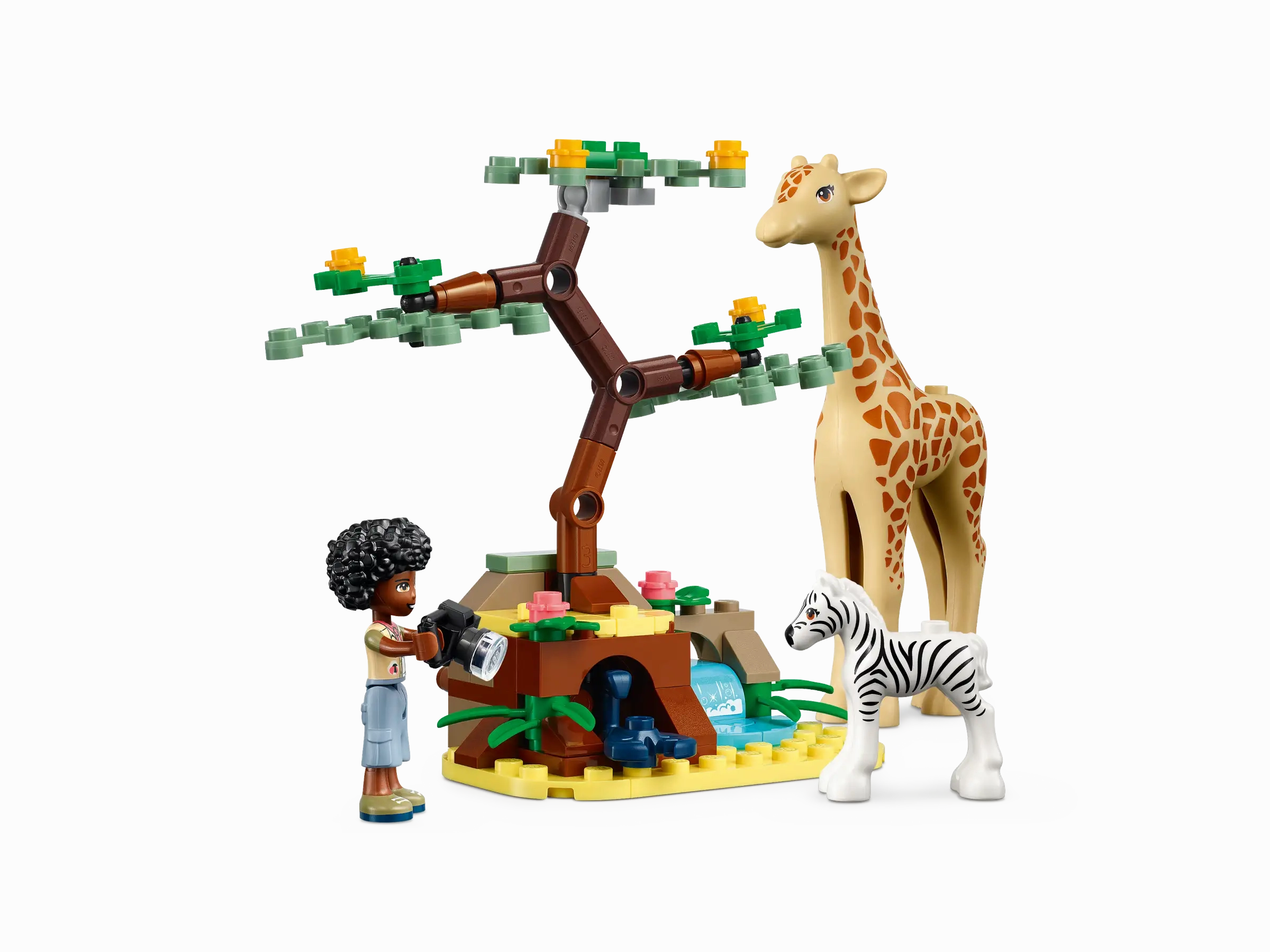 LEGO FRIENDS 41717 Mia's Wildlife Rescue