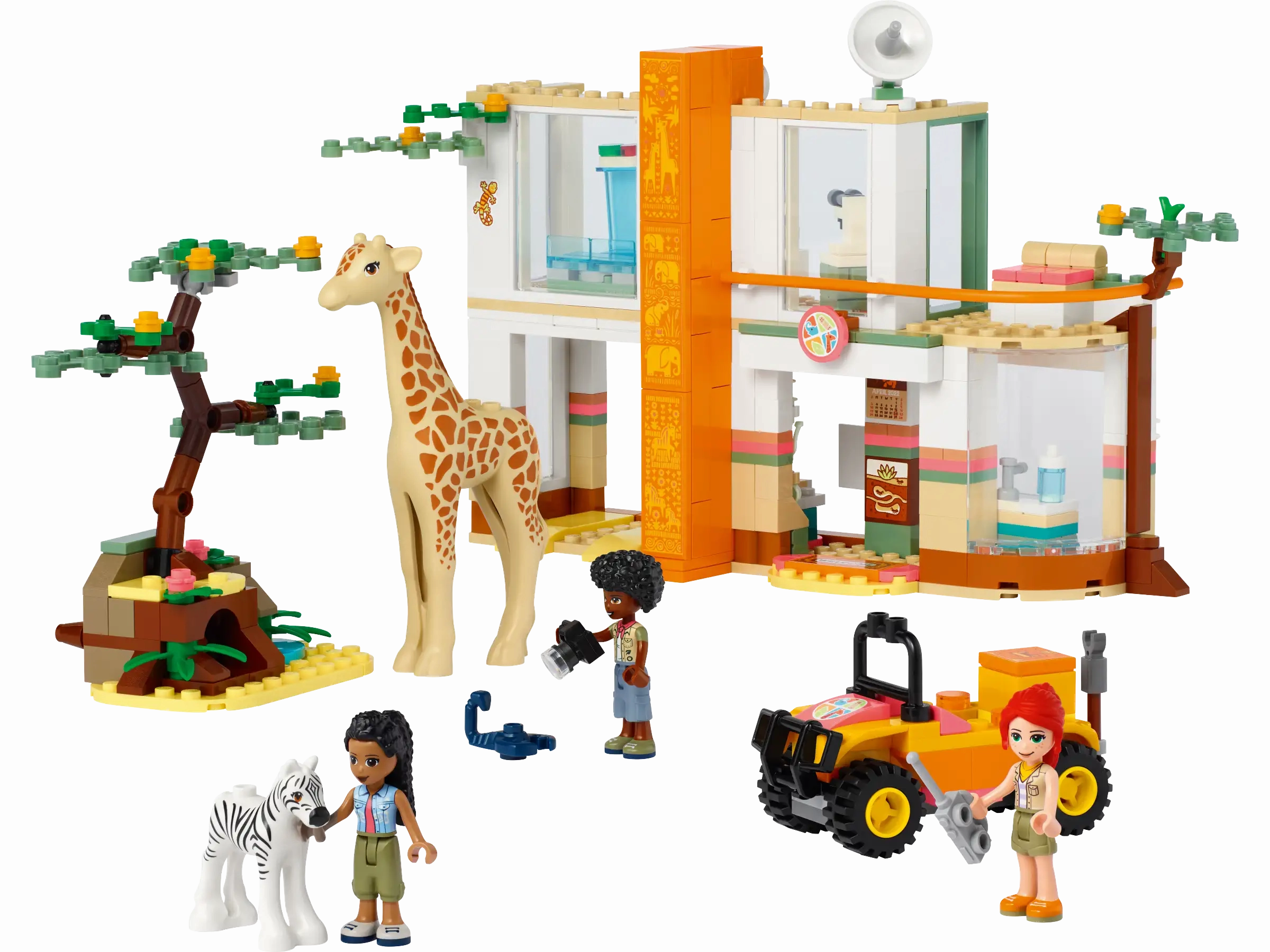 LEGO FRIENDS 41717 Mia's Wildlife Rescue