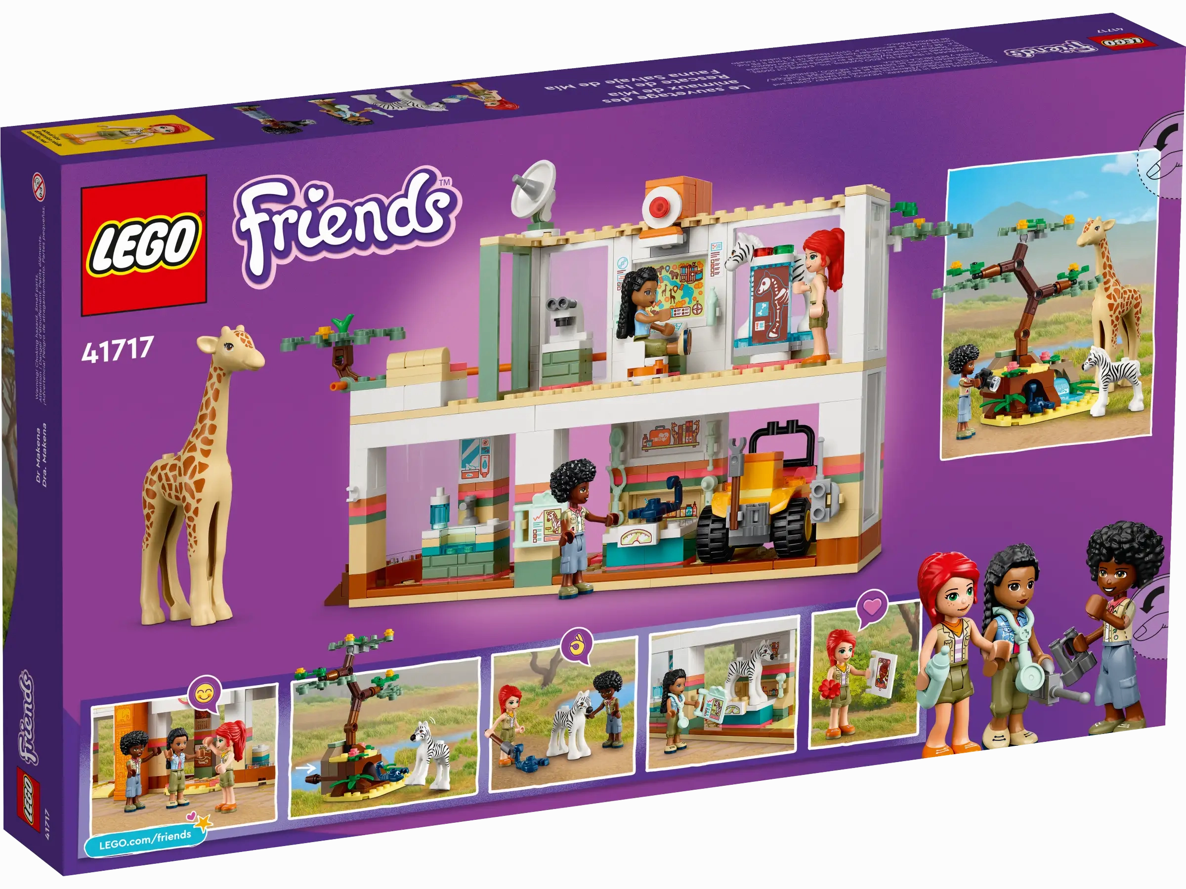 LEGO FRIENDS 41717 Mia's Wildlife Rescue