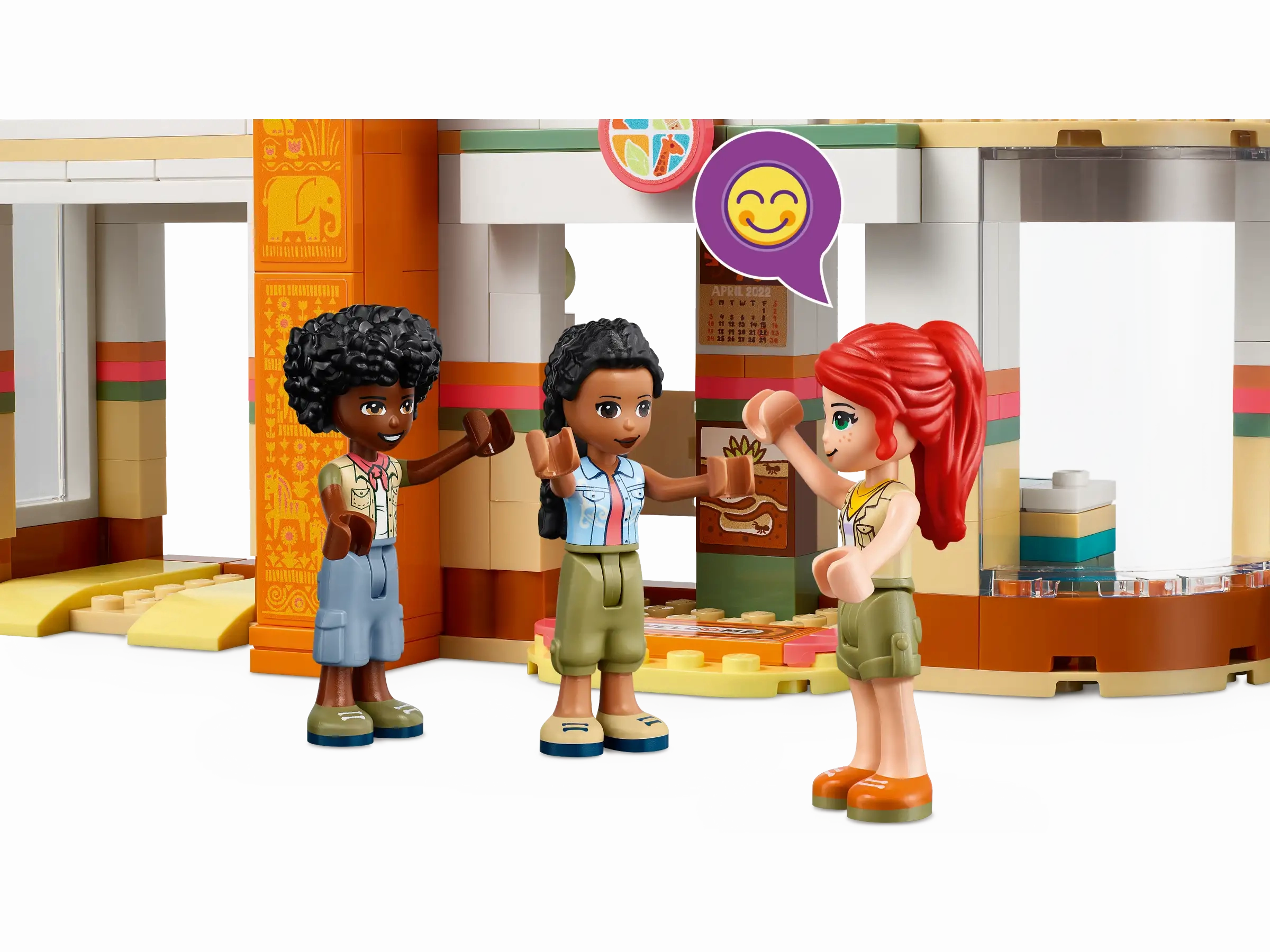 LEGO FRIENDS 41717 Mia's Wildlife Rescue