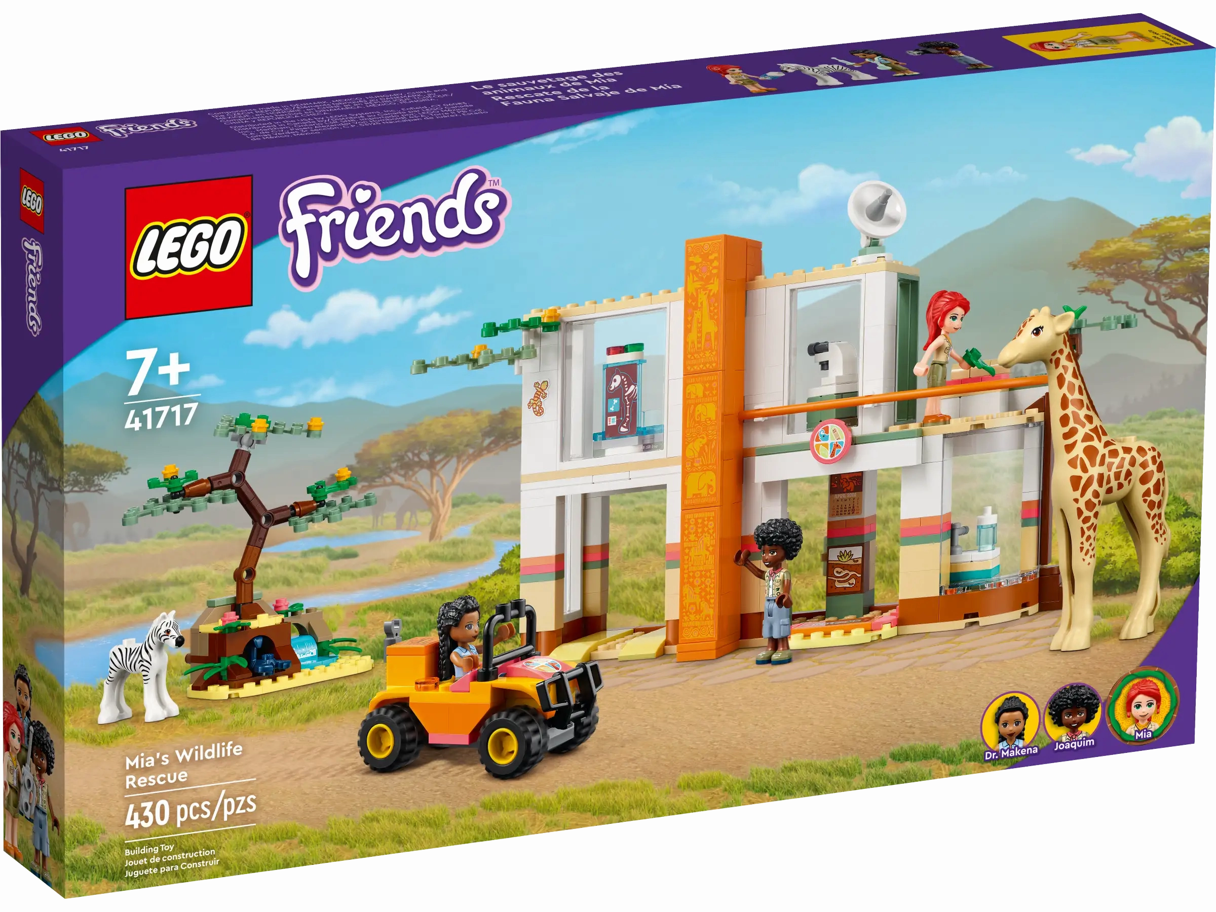LEGO FRIENDS 41717 Mia's Wildlife Rescue