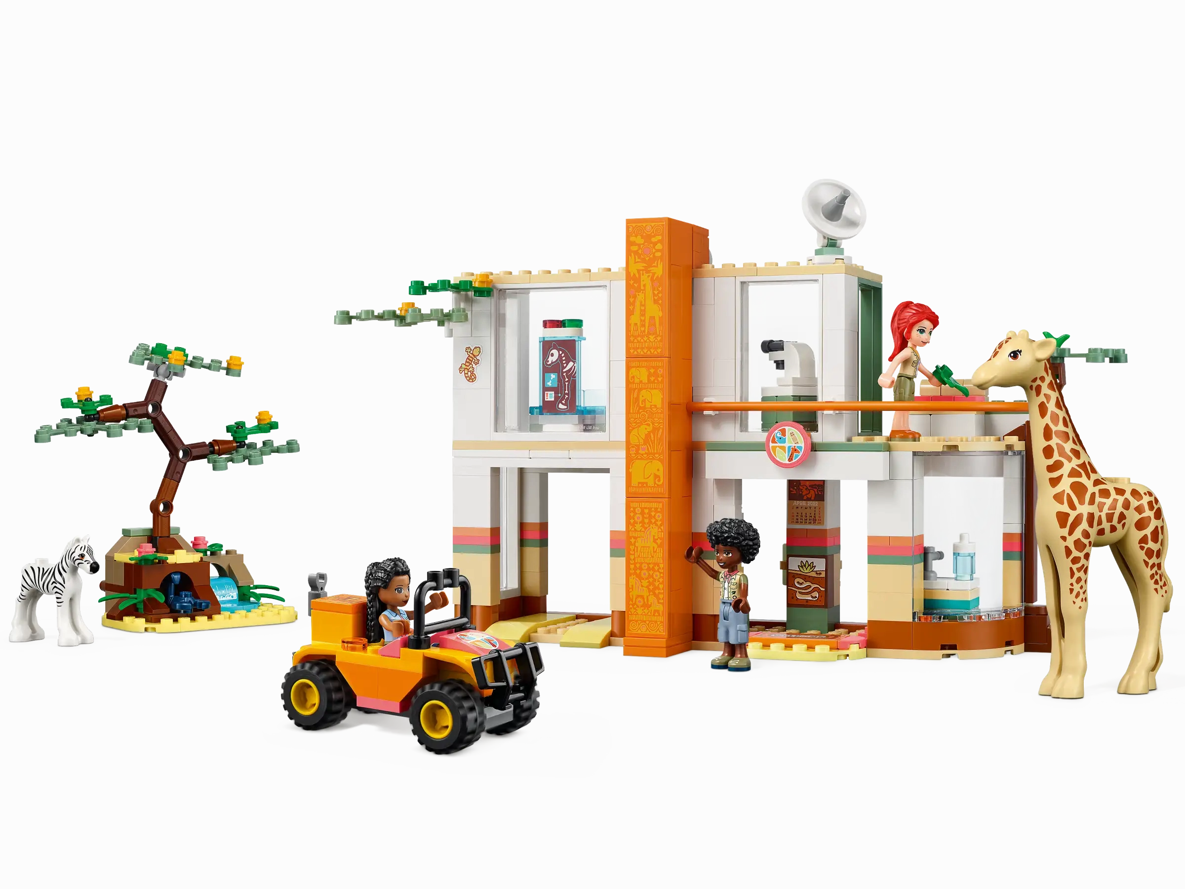 LEGO FRIENDS 41717 Mia's Wildlife Rescue