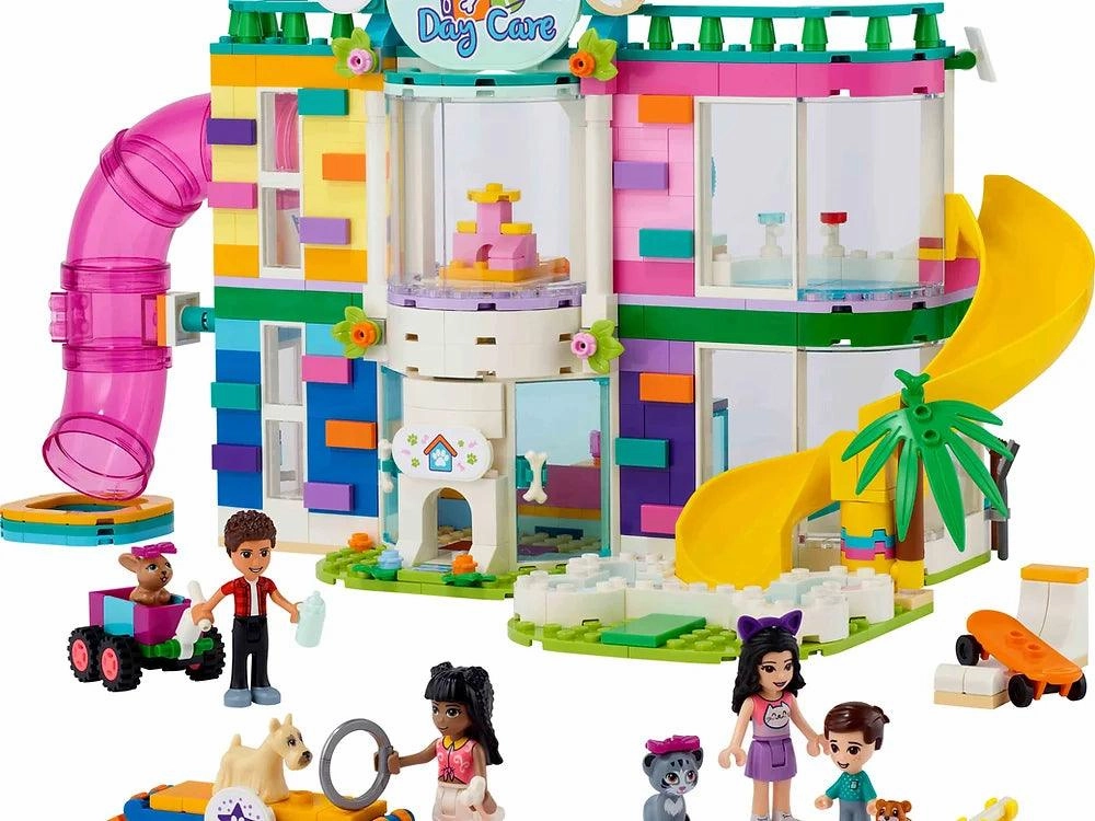 LEGO FRIENDS 41718 Pet Day-Care Center