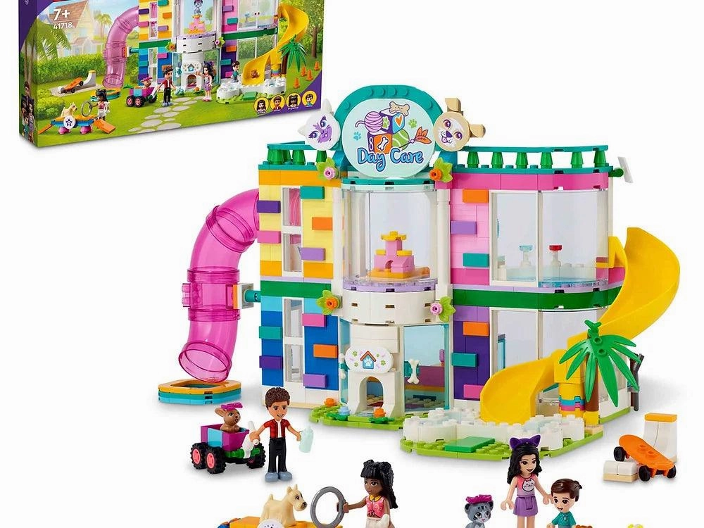 LEGO FRIENDS 41718 Pet Day-Care Center