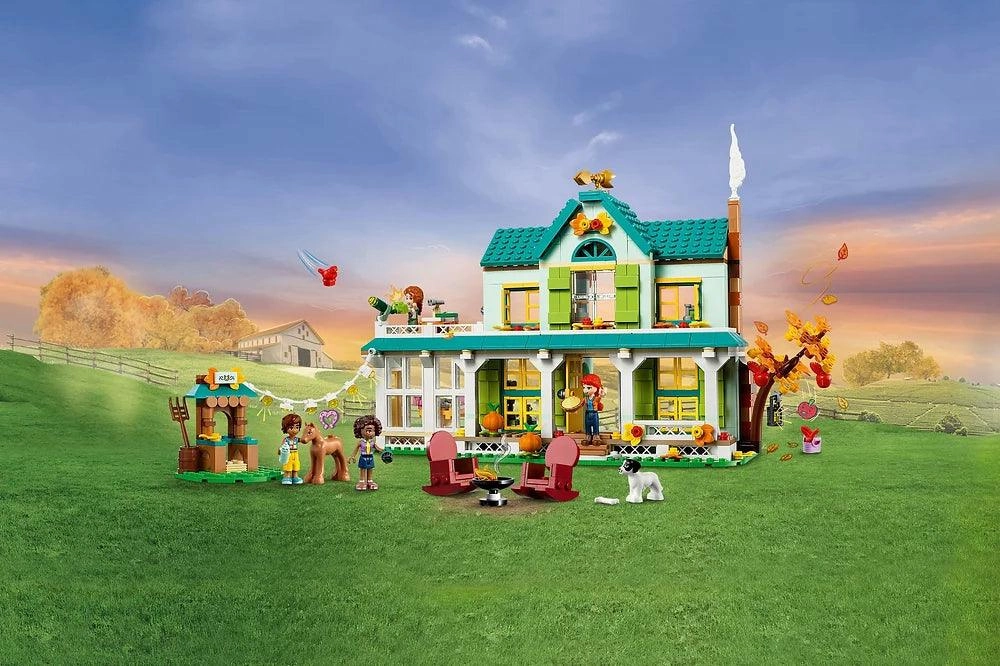 LEGO FRIENDS 41730 Autumn's House