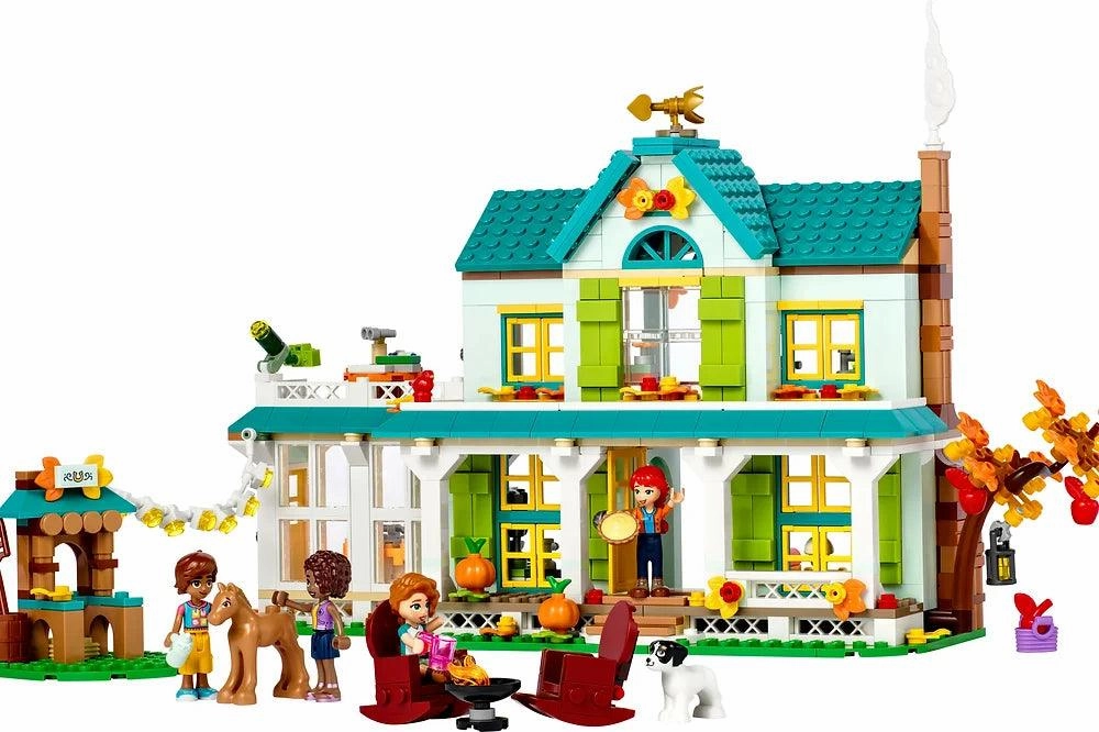 LEGO FRIENDS 41730 Autumn's House