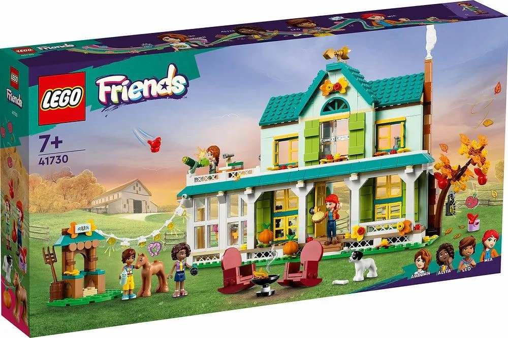 LEGO FRIENDS 41730 Autumn's House
