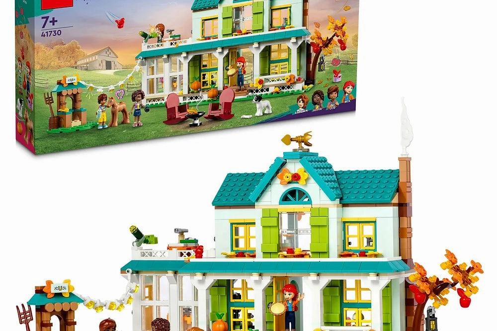 LEGO FRIENDS 41730 Autumn's House