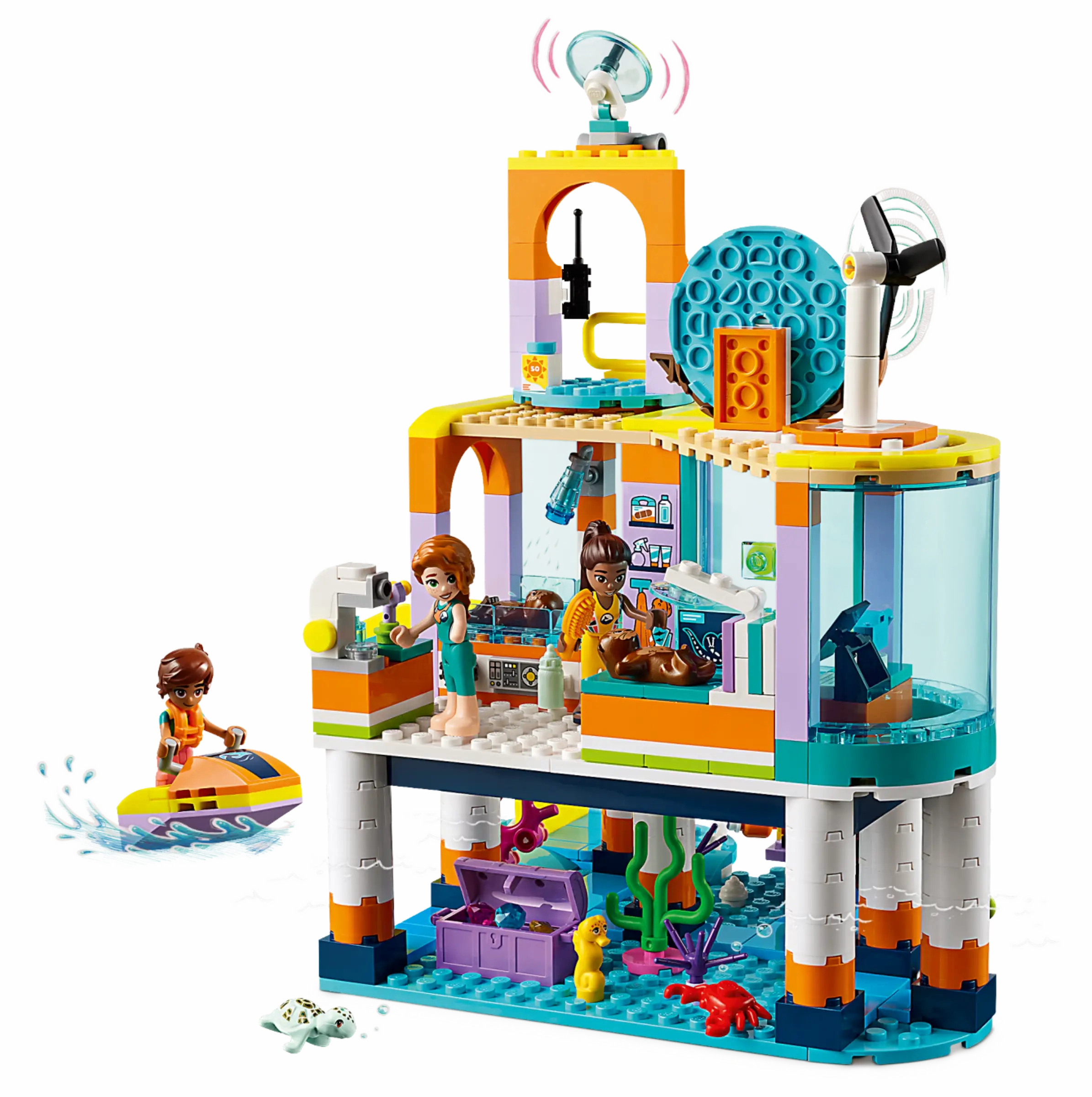 LEGO FRIENDS 41736 Sea Rescue Center